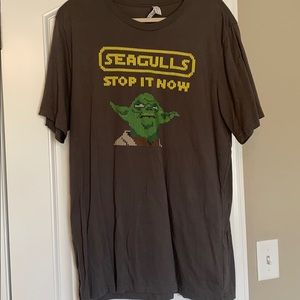 Seagulls Star Wars shirt